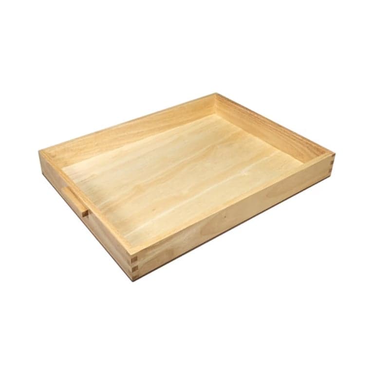Alison's Montessori Large Wooden Tray