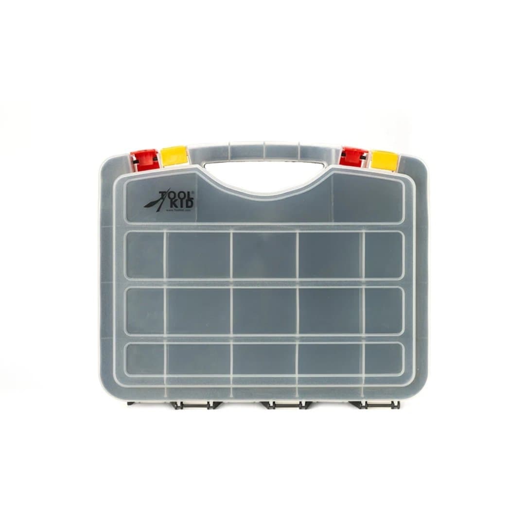 ToolKid™ Boîte de Rangement à Double Face pour Clous et Vis