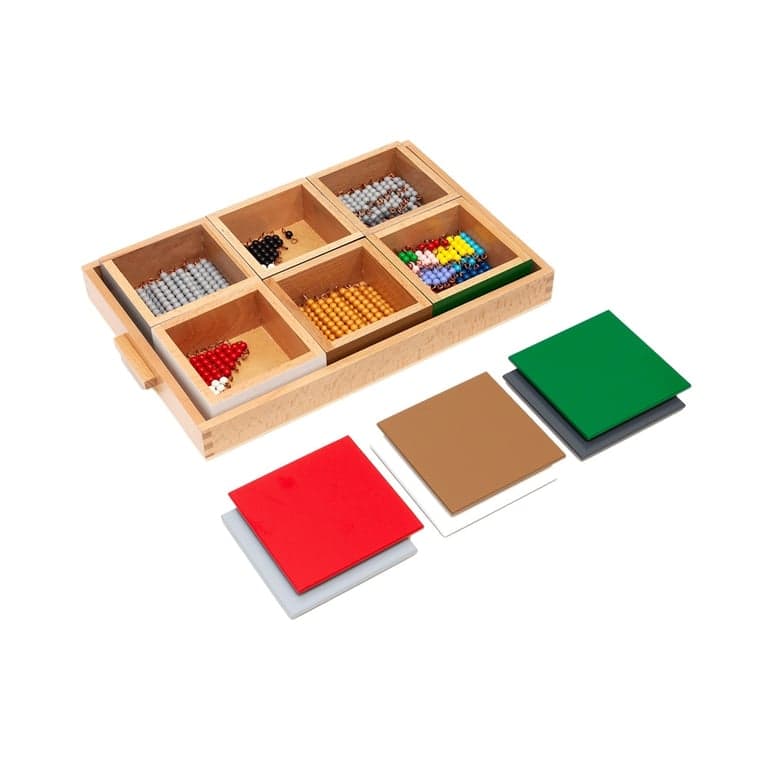 Alison's Montessori Negative Subtraction Snake Games