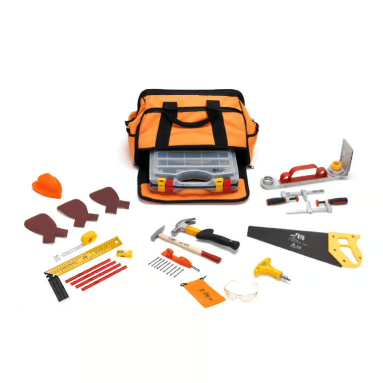 ToolKid™ kit d'outils pour Enfants 20 Pièces
