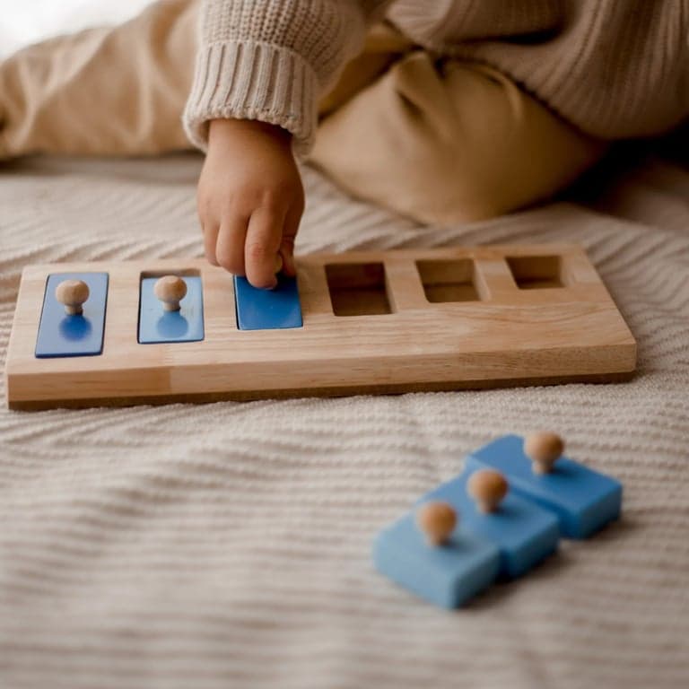 QToys Short Tall Knob Puzzle