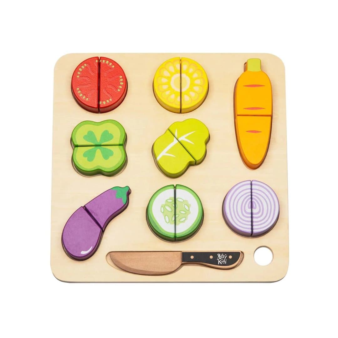 Busy Kids Puzzle de légumes