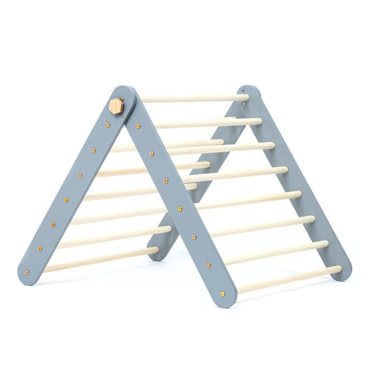 Duck Woodworks Shop Triangle d'escalade Gris