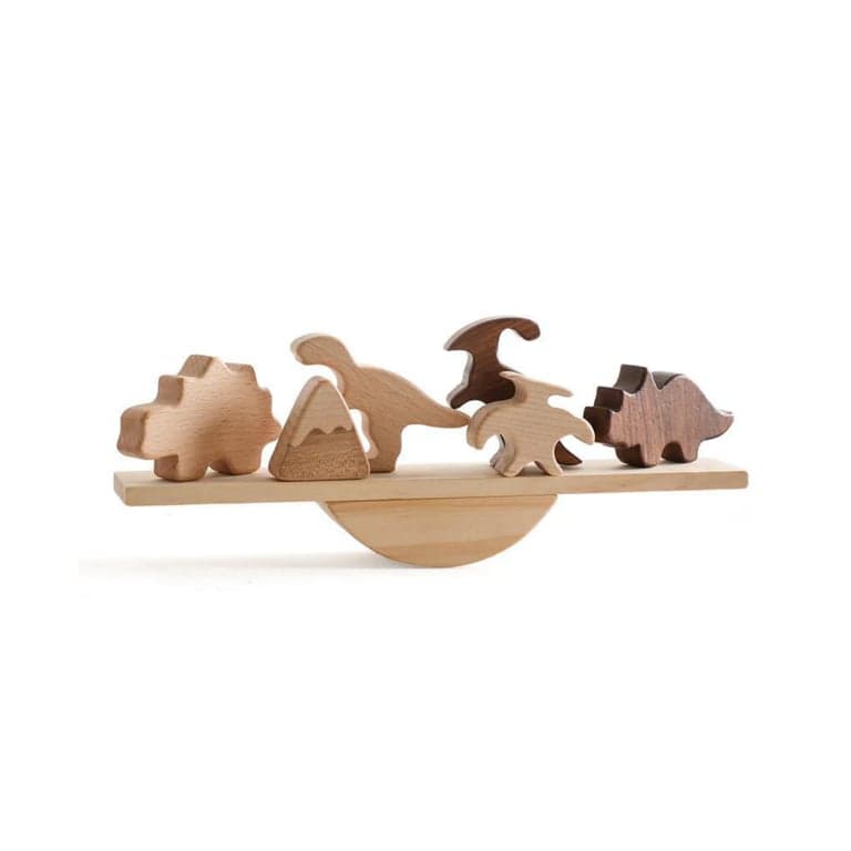 Wonder Space Balance Seesaw Toy Dinosaur