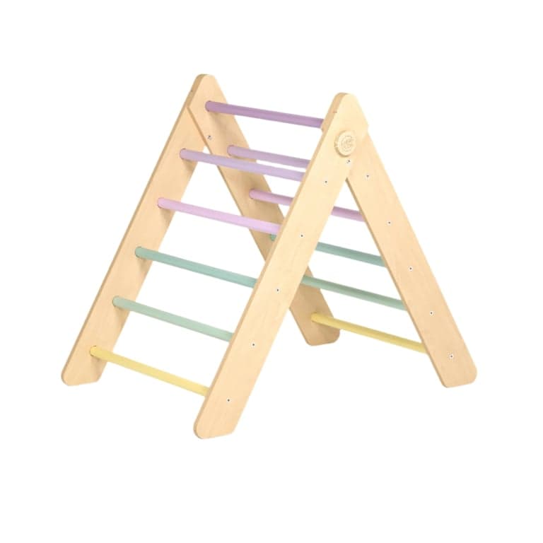 Busy Kids Triangle Pikler Pastel