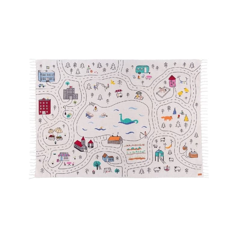Lakaluk Tapis d'éveil Explorateur