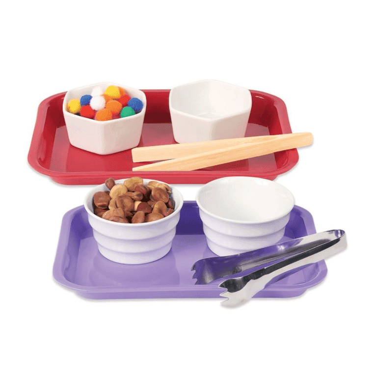Montessori Services Large Tongs Transferring Activity