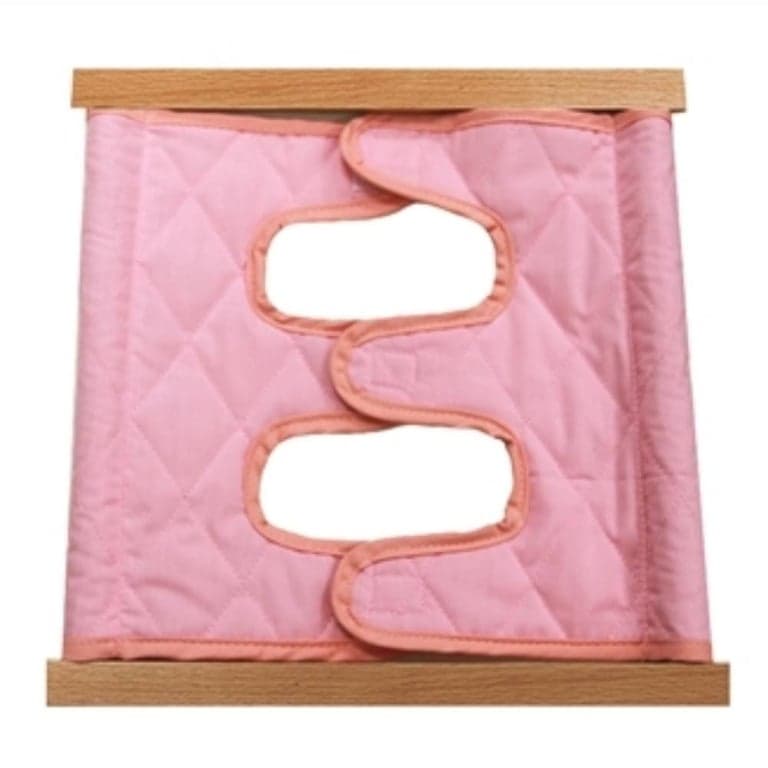 Alison's Montessori Toddler Velcro Dressing Frame