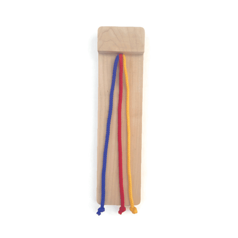 Red Barn Toys Braiding Board