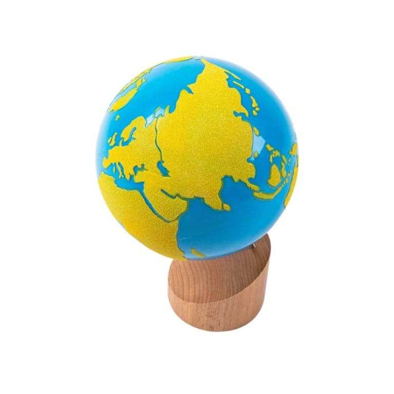 Leader Joy Land and Water Sandpaper Globe