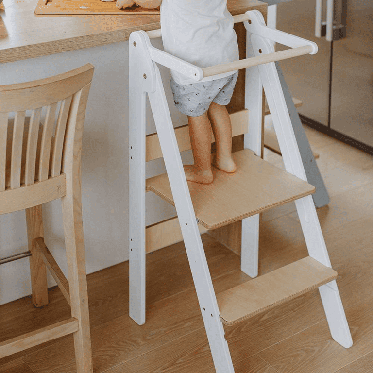 Weco Tour de Cuisine Pliable Blanche