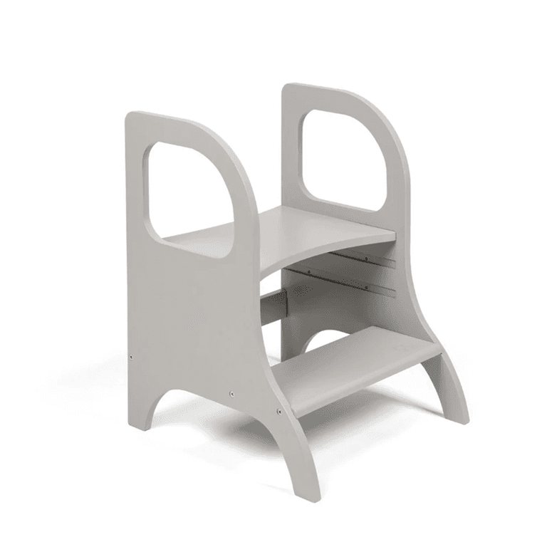 Ette Tete Step Up Tabouret Réglable Gris