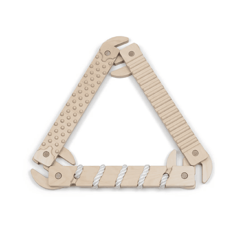 Ette Tete TipiToo® Poutre d'Équilibre Mini Naturel Blanc