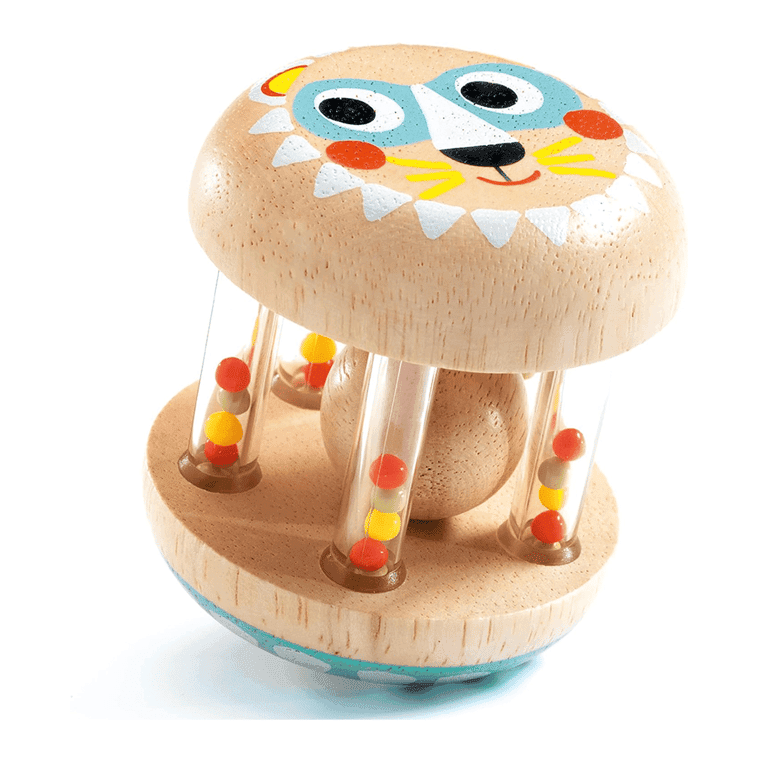 DJECO BabyShaki Cylinder Rattle