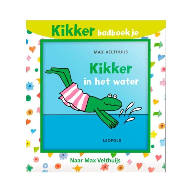 Frog in the Water Livre de Bain
