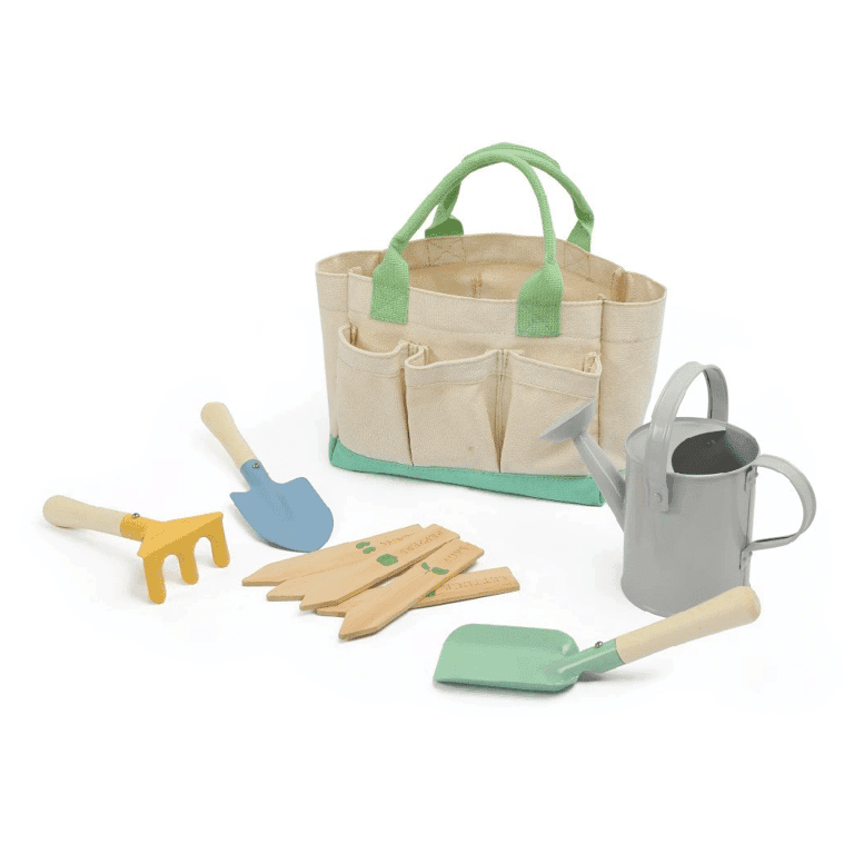 Elis Design Outils de jardin avec sac
