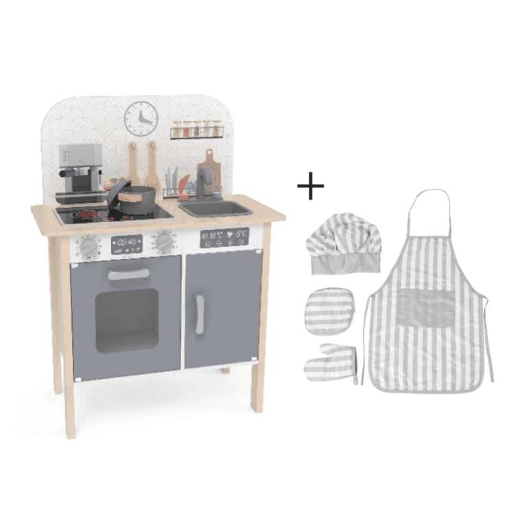 Elis Design Cuisine Jouet avec Tablier Classique