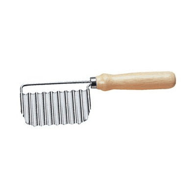Montessori N' Such Wood Handle Crinkle Chopper