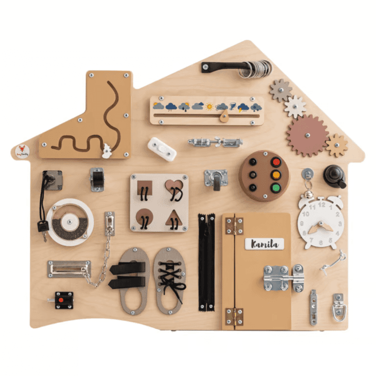 Foxy Family XL Busy Board Boho Avec Nom Sans Support