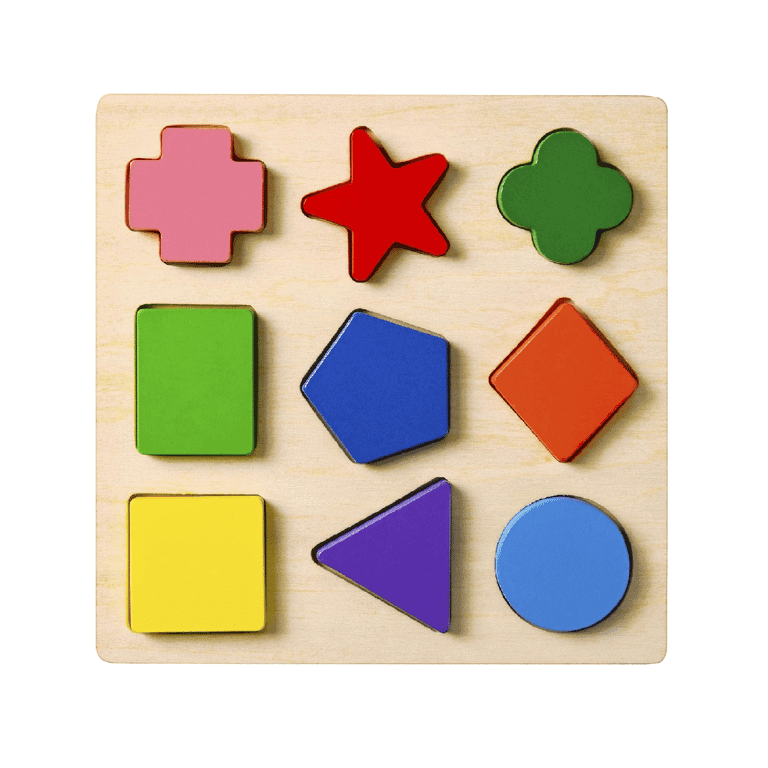 Gybber & Mumu Shape Puzzle