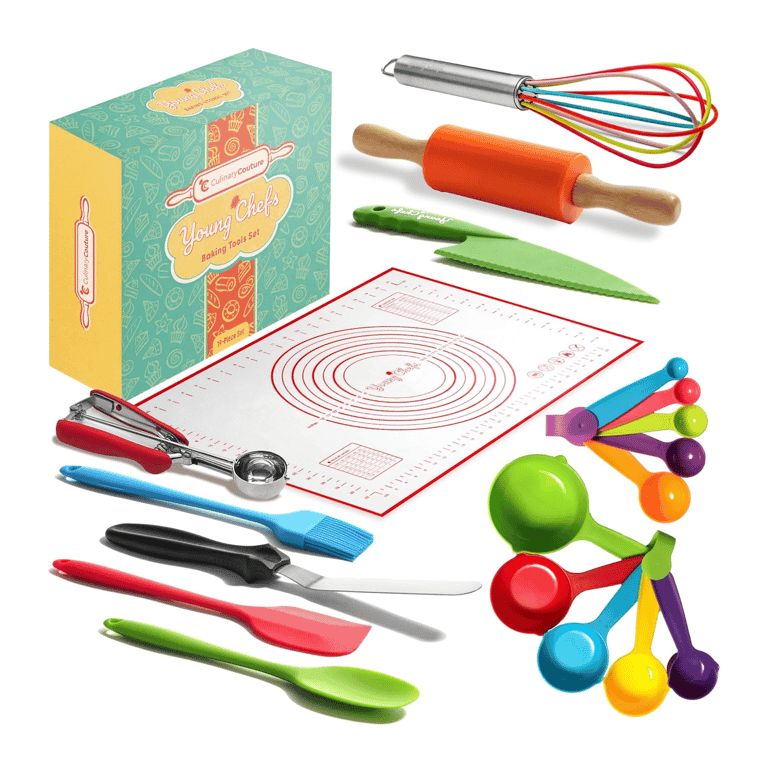 Culinary Couture Young Chefs Cooking and Baking Set