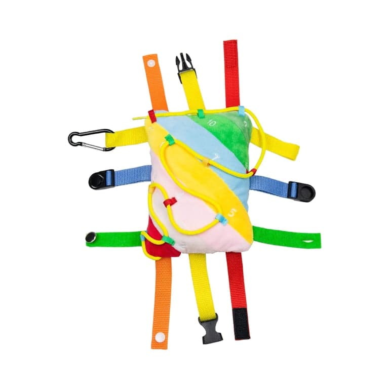 Bouncyband Thingamajig Sensory Buckle Pillow