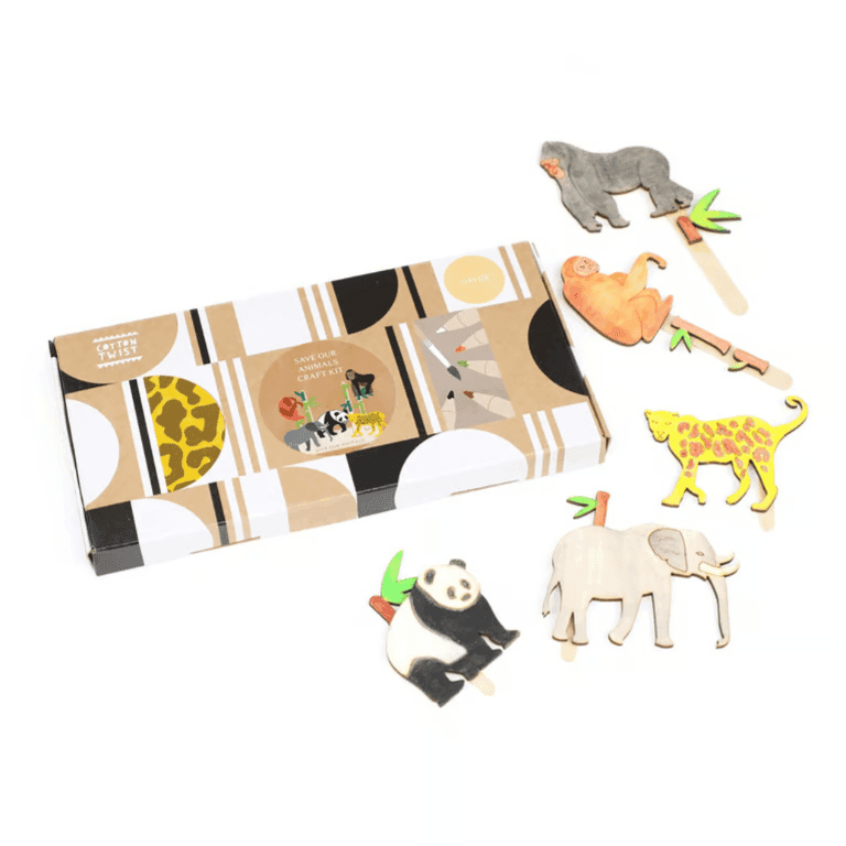 Cotton Twist Kit de Bricolage Sauvons Nos Animaux