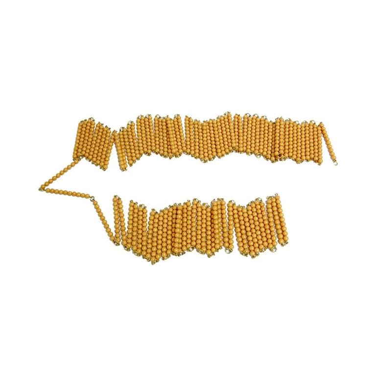Kid Advance Montessori Bead Chains of 1000