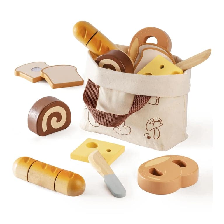 Robud Ensemble de Découpe en Bois Desserts