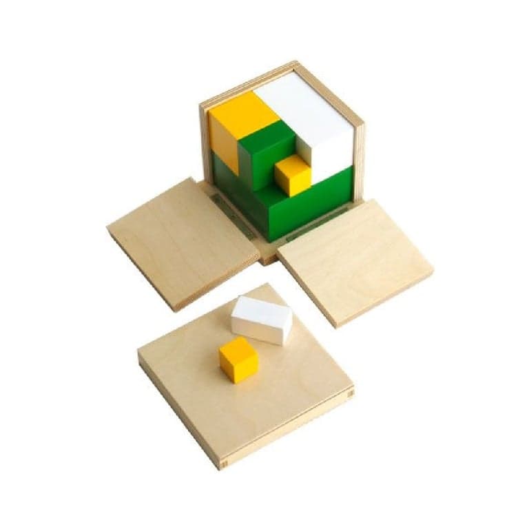 Montessori Outlet Power of Two Cubes