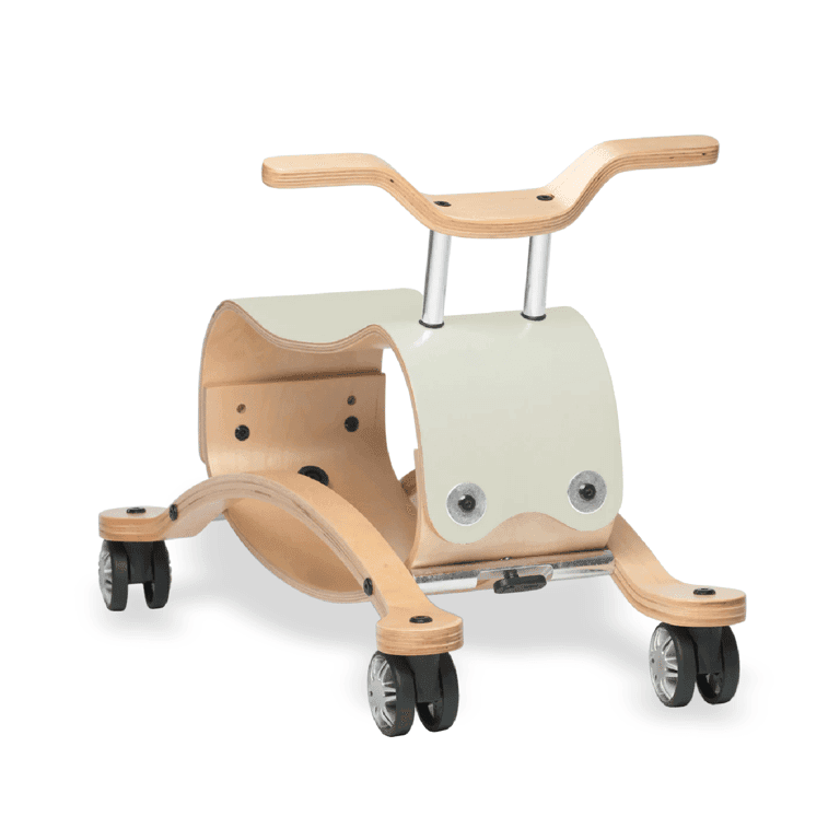 Wishbone Flip Balance Bike Vintage White