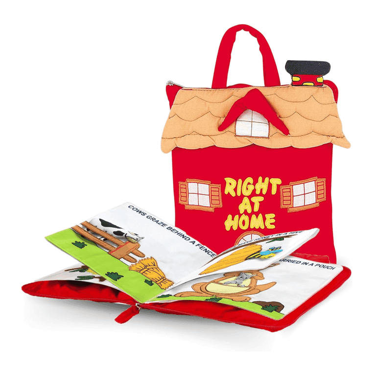 Pockets of Learning Right at Home Quiet Book