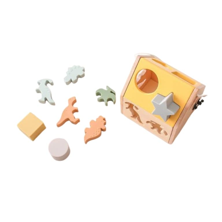 Wonder Space Shape Sorter House Dino