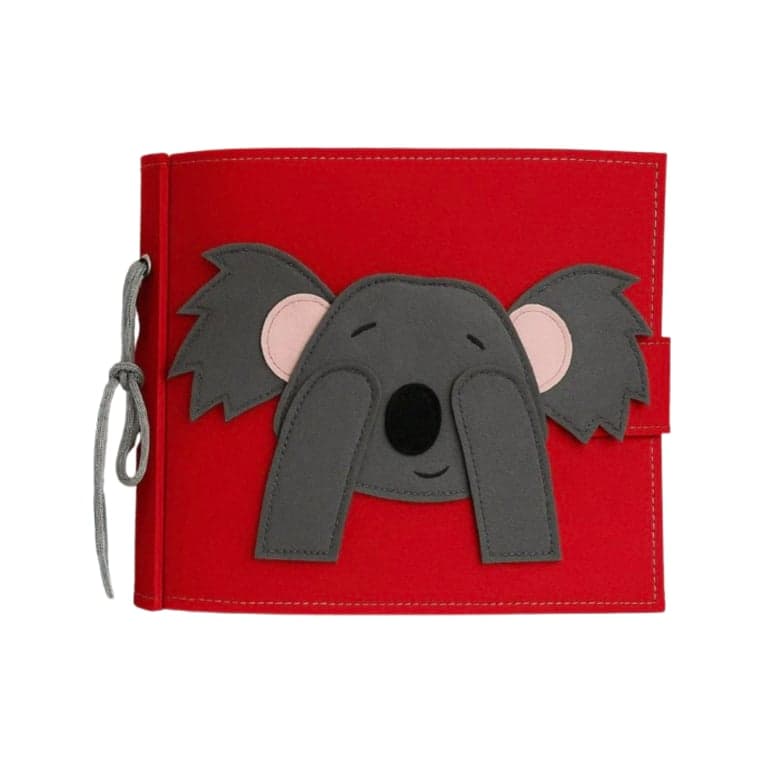 Wondertivity Curious Koala Busy Book 12-Page Edition