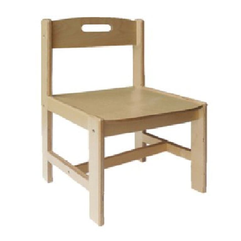 Bruins Montessori Toddler Chair