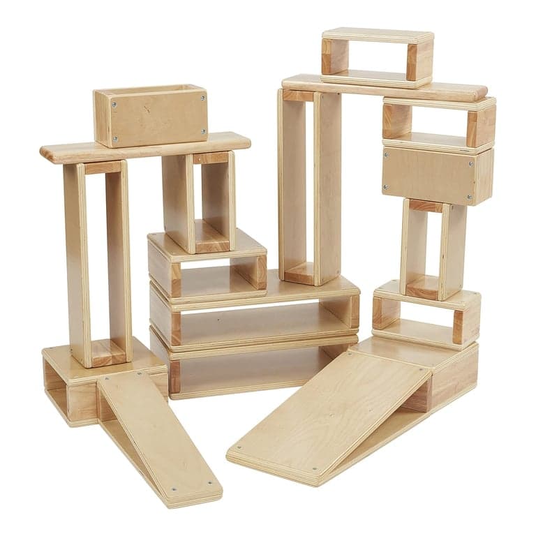 ECR4Kids Hollow Block Set 18-Piece