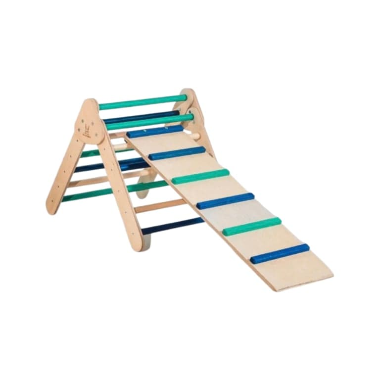 Bunny Hopkins Pikler Triangle Ocean Explorer Mini With Ladder