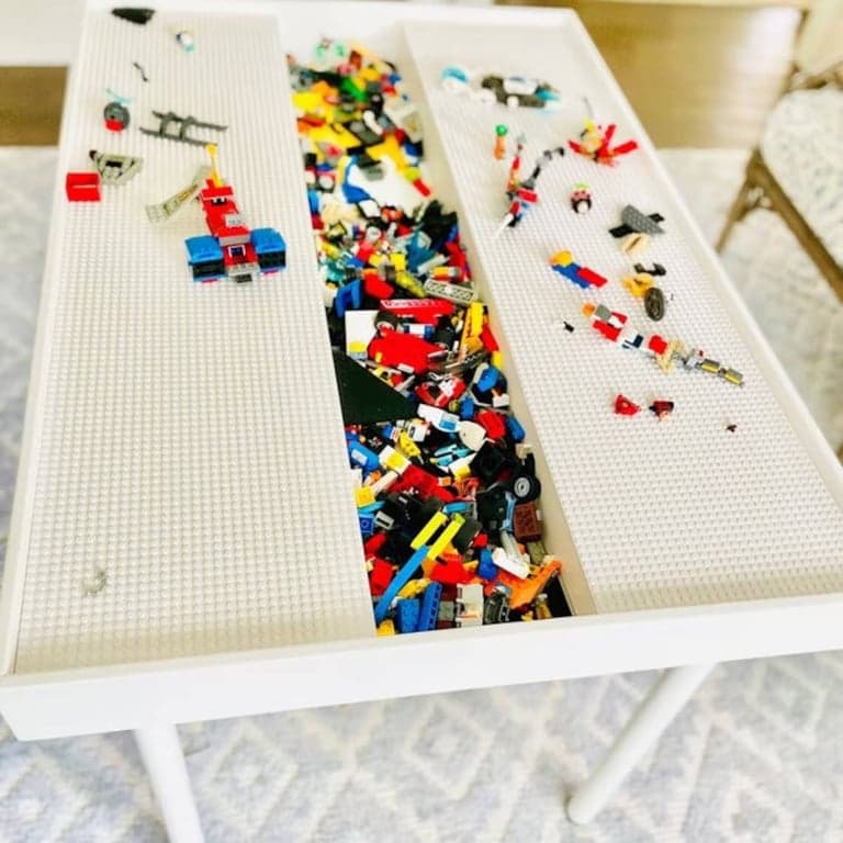 TheQueenOfGamesRSG Activity Table Standard White 29 inches Tall No Top