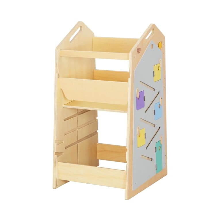 Busy Kids Tour d'Apprentissage XL Vanille
