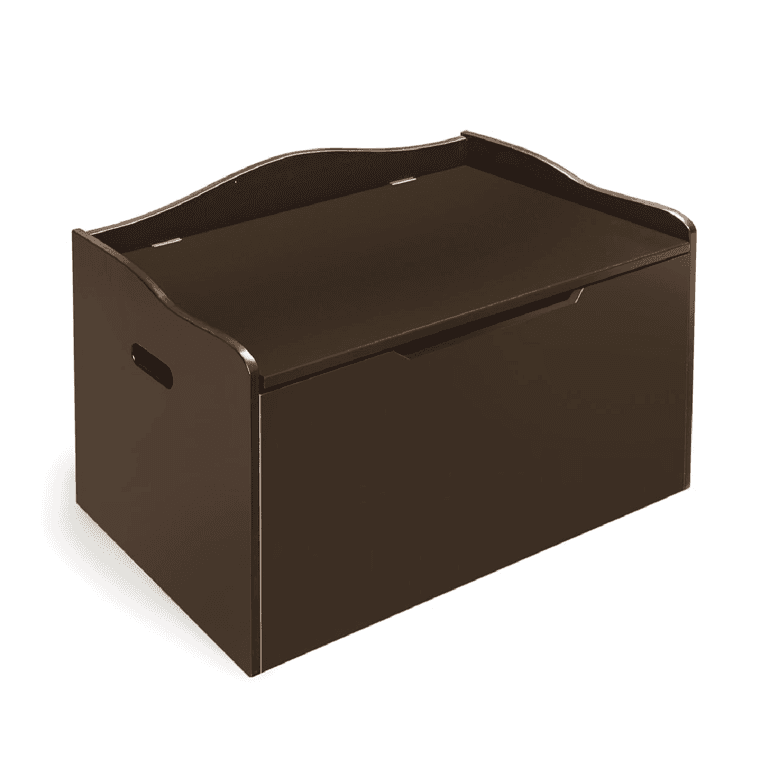 Badger Basket Storage Bench Espresso