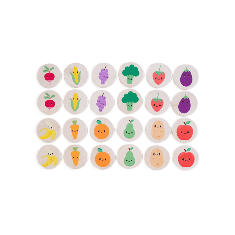 Bannor Toys Farmers Market Matching Memory Set