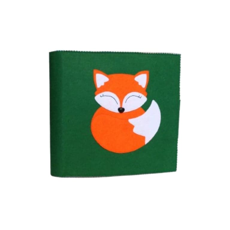 NONO Shop Personalized Felt Quiet Book Fox