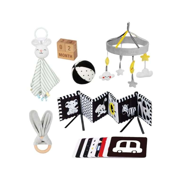 Woopie Green Coffret Cadeau pour 0-2 Mois