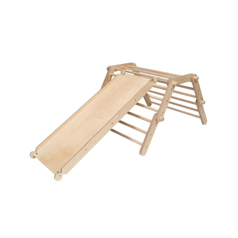 Ette Tete FIPITRI® Triangle d'Escalade à 5 Segments avec Rampe