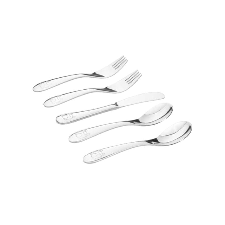 Kiddobloom Stainless Steel Cutlery Set Little Princess
