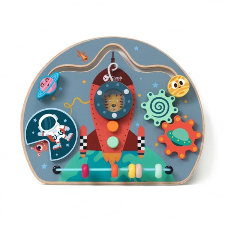 Classic World Busy Board Fusée