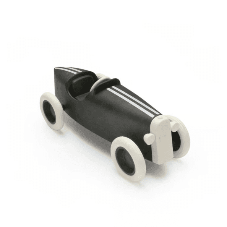 Ooh Noo Voiture de Course Jouet Noir