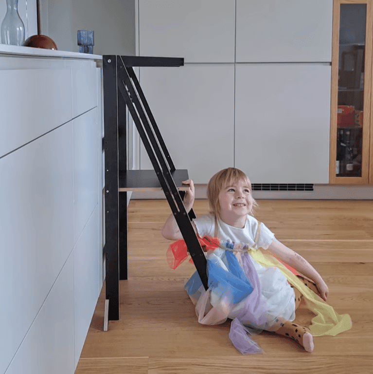Lakaluk Slim Tour d'Apprentissage Pliable Noir