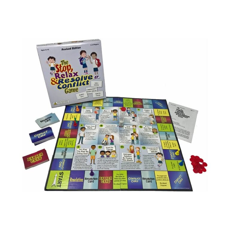Childswork Childsplay The Stop, Relax & Resolve Conflict Game