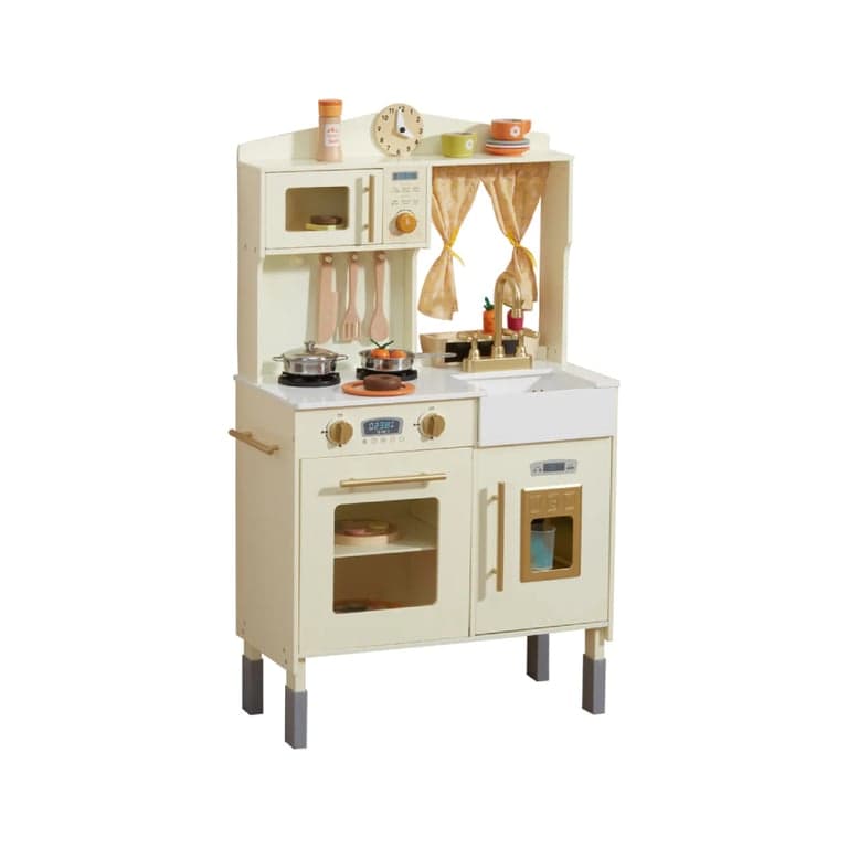 Giant bean Modern Style Wooden Play Kitchen